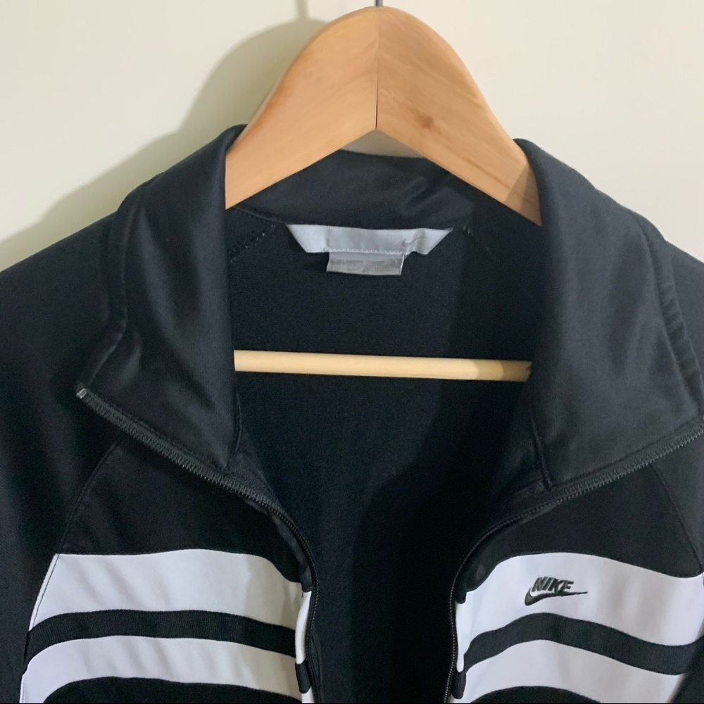 Nike Wind Jacket, Black/White, M